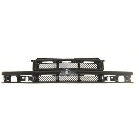 Sherman Parts Sherman Parts SHE906-99-8 Grille for 1998-2004 S10 & Chevy Blazer SHE906-99-8